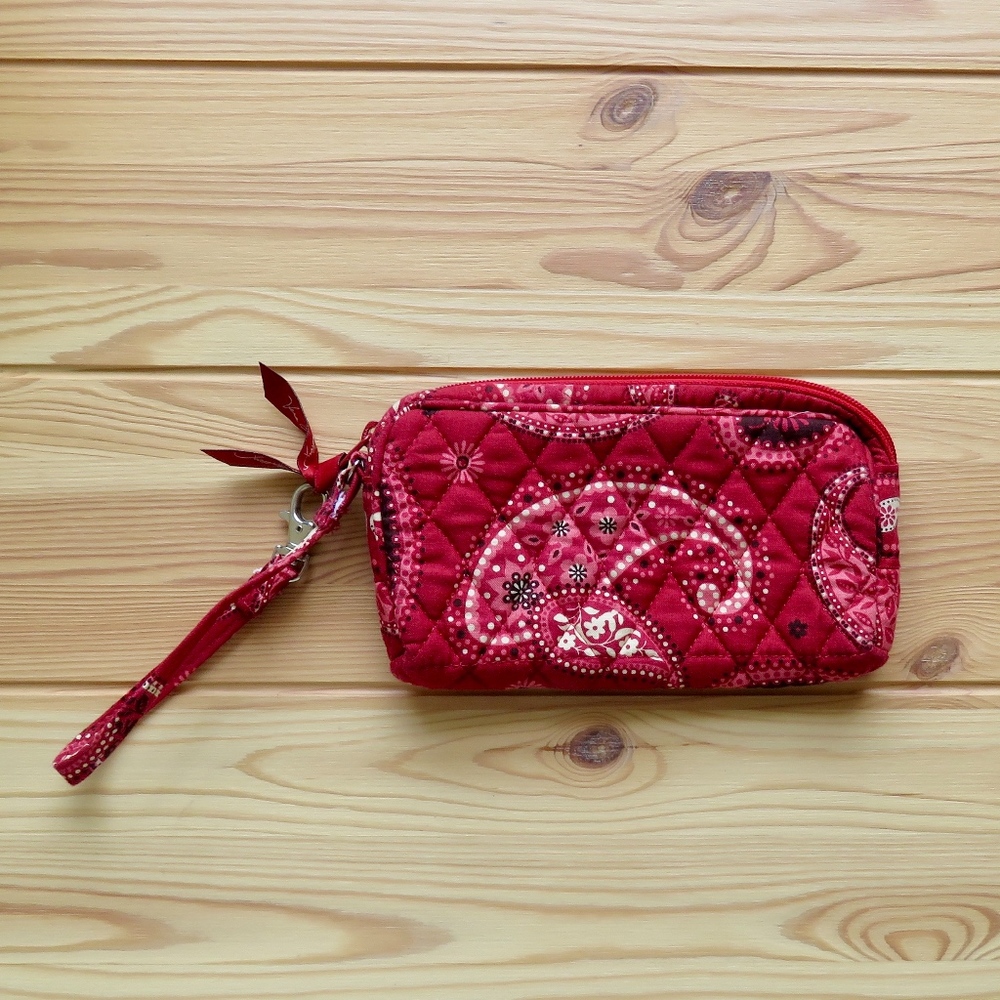 Vera Bradley Wristlet
